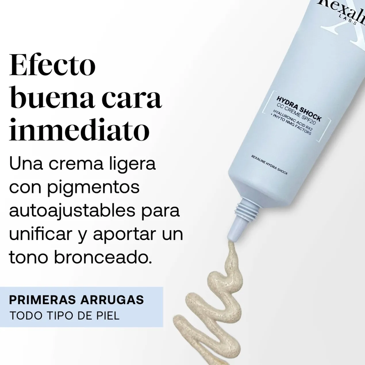 Hydra Shock CC Crème SPF20