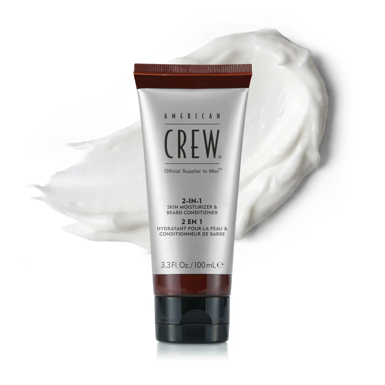 Hydratant et Après-Shampoing Barbe 2 en 1