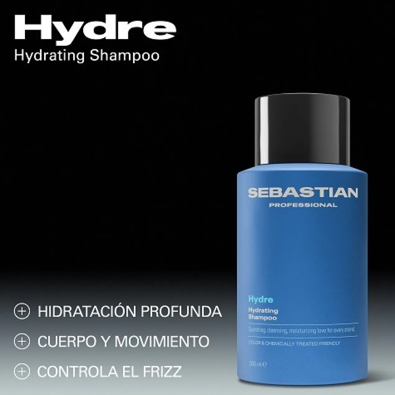 Hydre Shampoing Nettoyant et Hydratant Professionnel