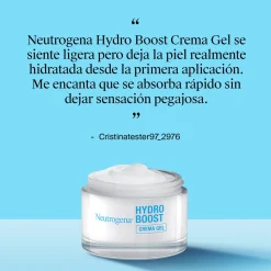 Hydro Boost Crema Gel Visage Hydratant