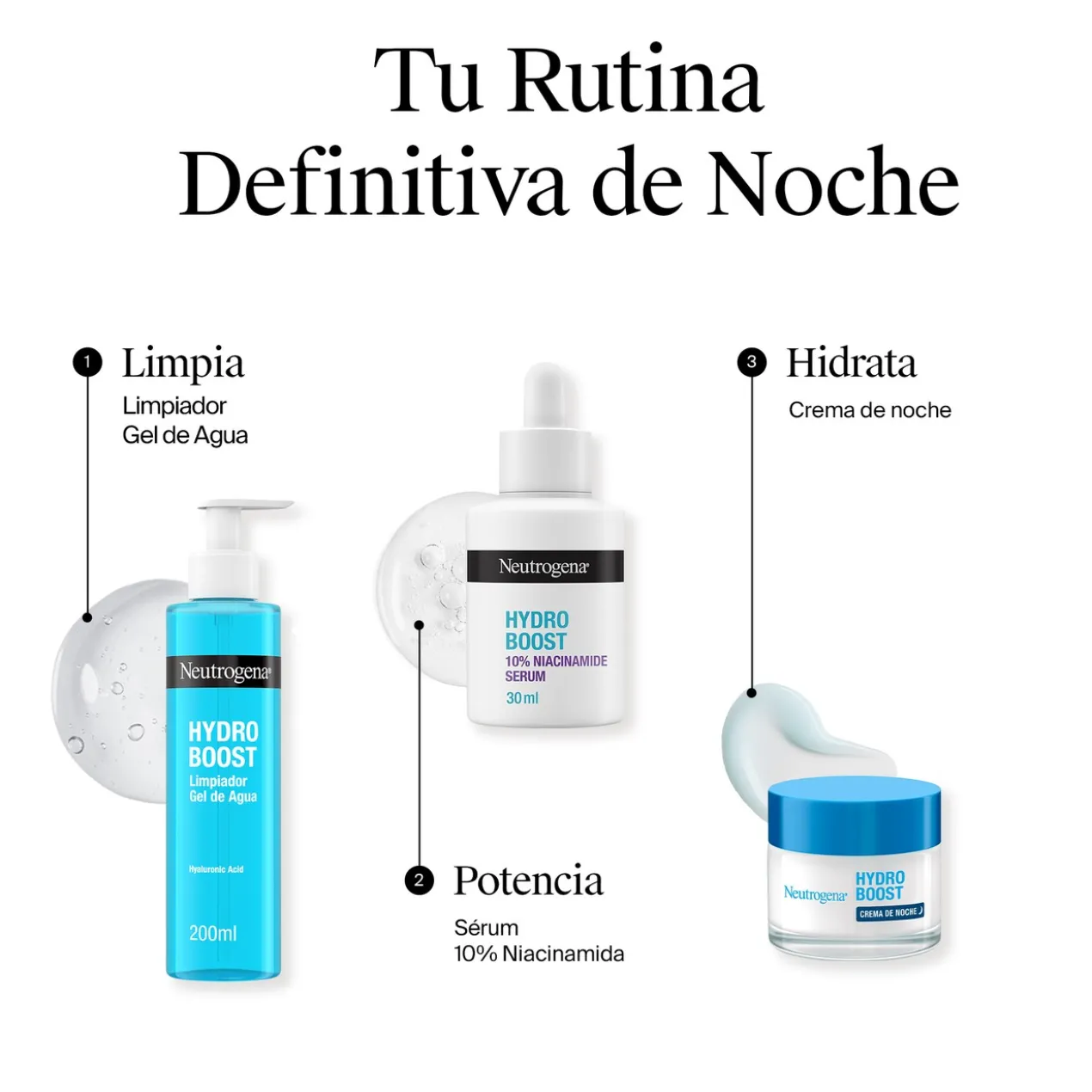 Hydro Boost Crème de Nuit Hydratante
