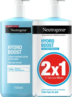 Hydro Boost Crème Hydratante pour le Corps en Gel Ultra Légère