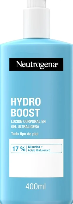 Hydro Boost Crème Hydratante pour le Corps en Gel Ultra Légère