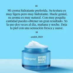 Hydro Boost Gel d'Eau Crème Hydratante Visage