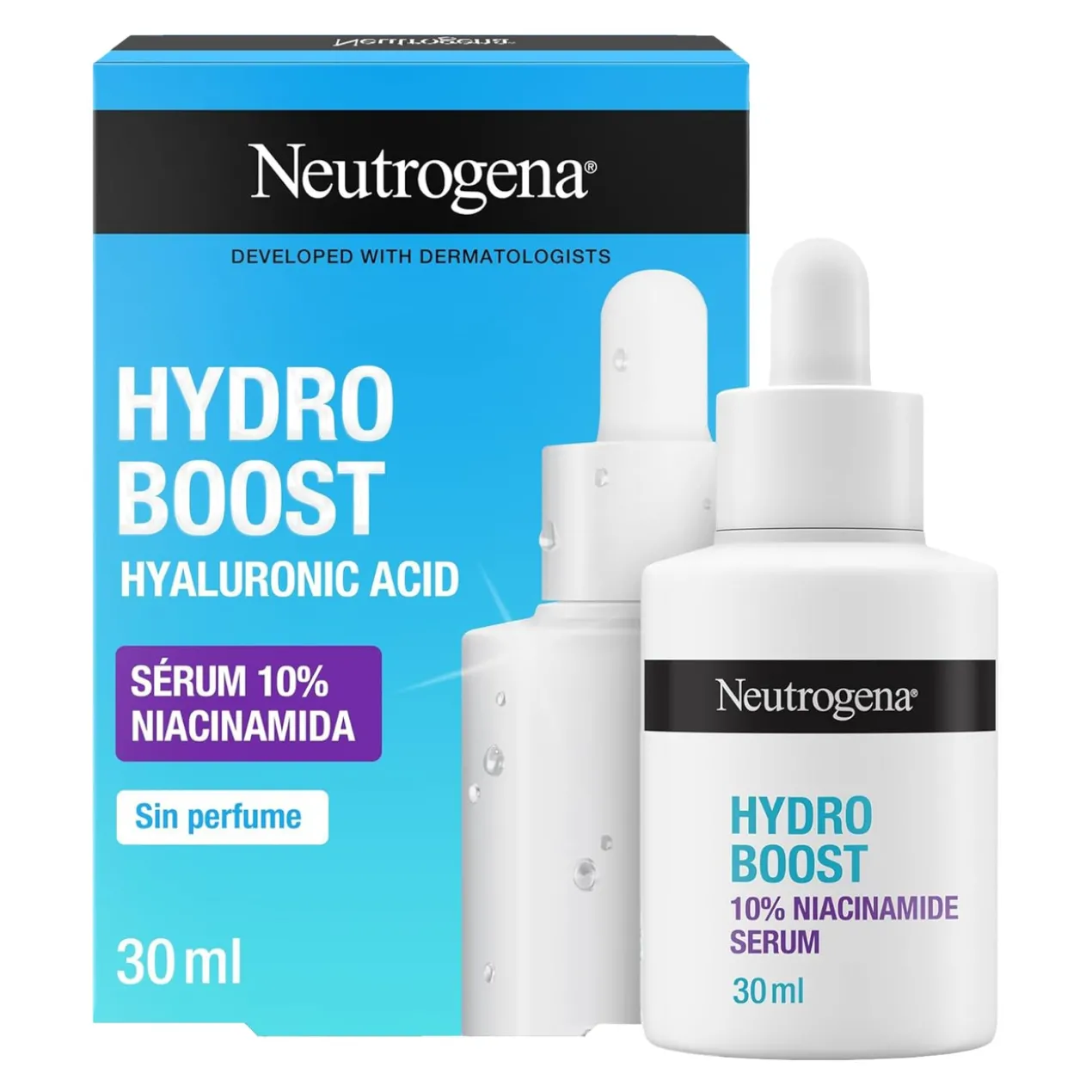 Hydro Boost Sérum 10 % Niacinamide