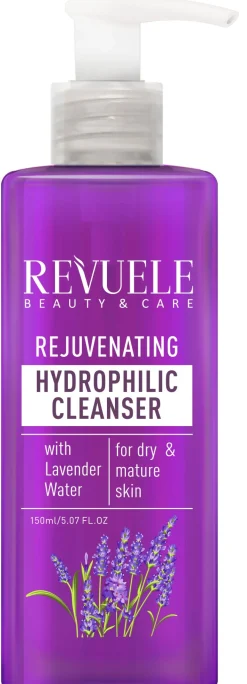 Hydrophilic Nettoyant Rajeunissant à l’eau de lavande