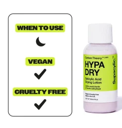 Hypa Dry Lotion de Séchage à l'Acide Hyaluronique