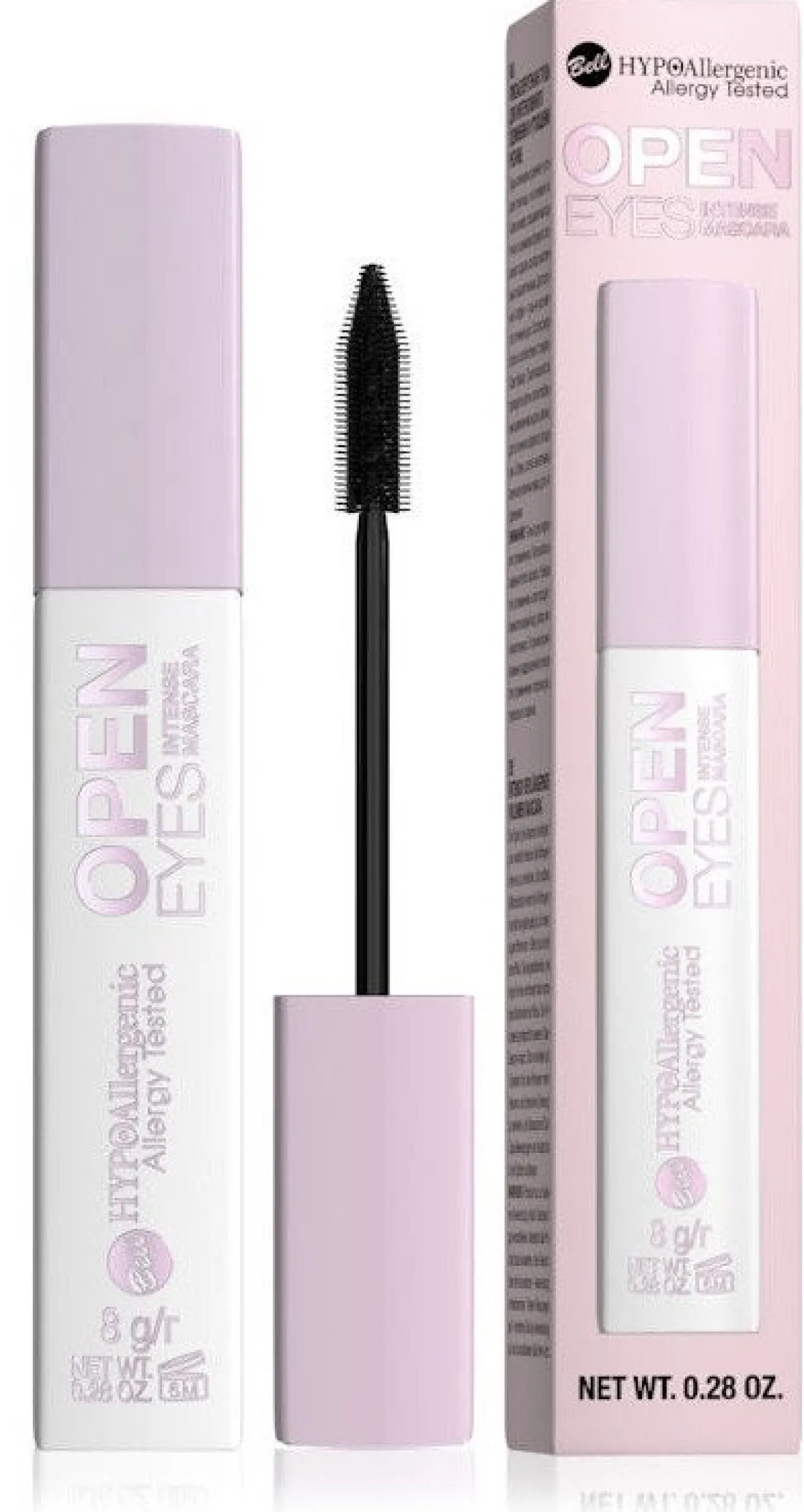 Hypoallergenic Open Eyes Intense Mascara