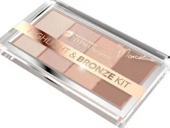 Hypo Palette d'Illuminateurs et Bronzants