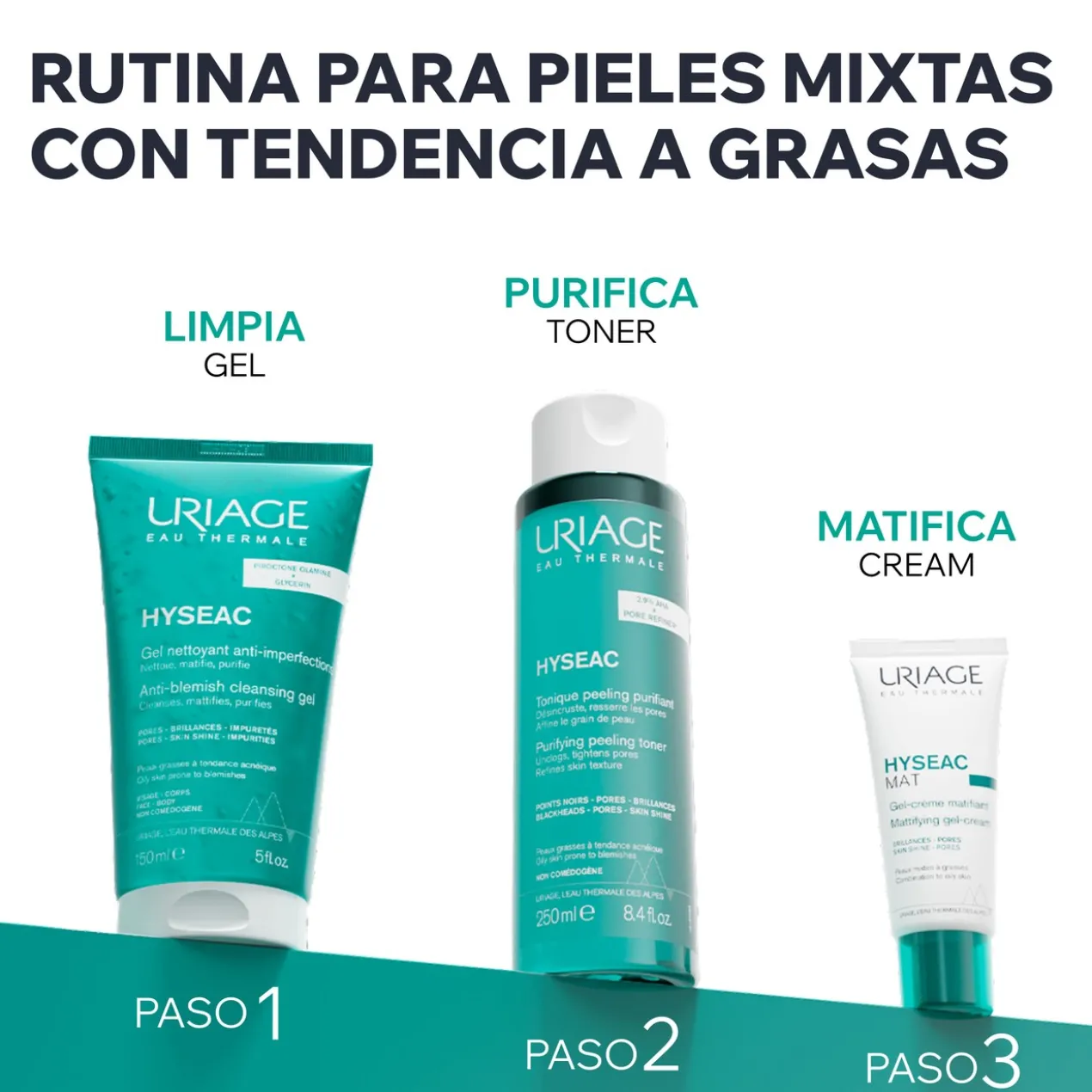 Hyséac Mat Gel-Crème Matifiante