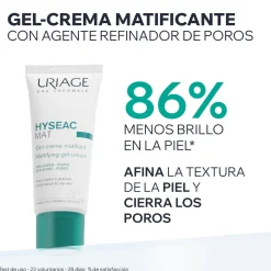 Hyséac Mat Gel-Crème Matifiante
