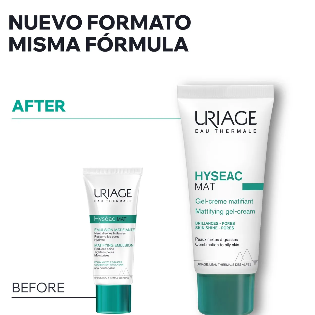 Hyséac Mat Gel-Crème Matifiante