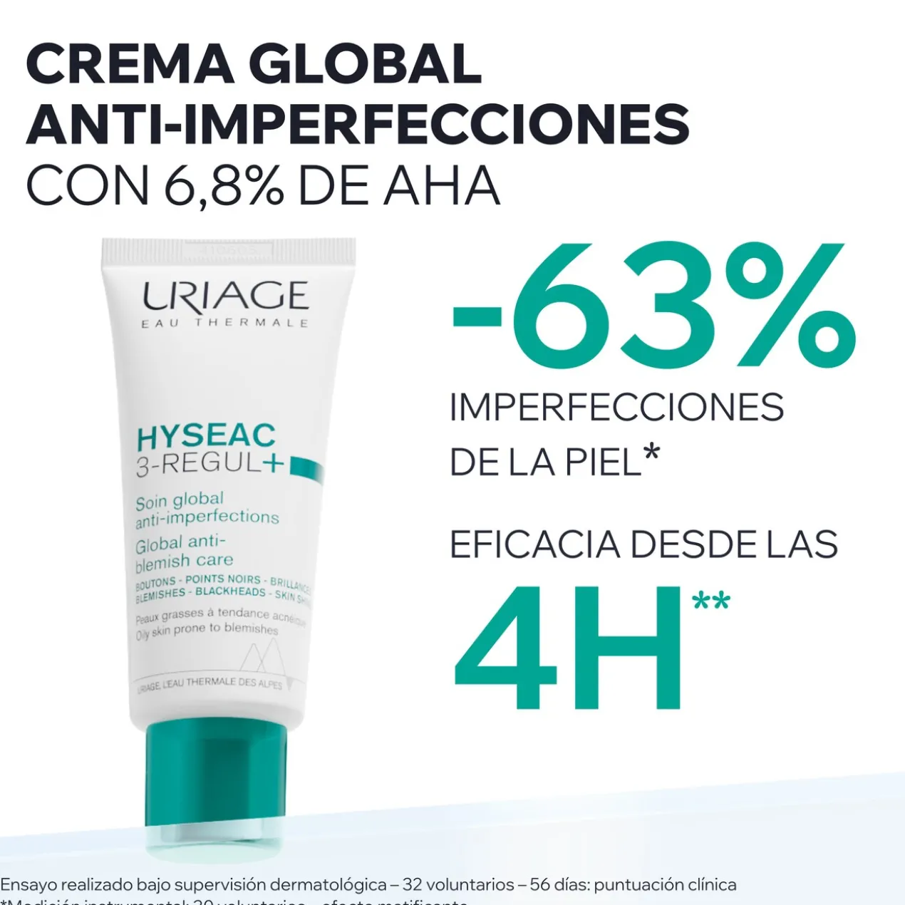 Hyséac 3-Regul+ Crème Soin Global