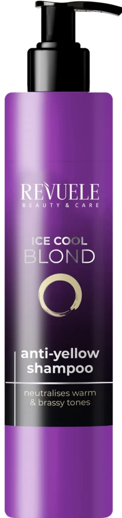 Ice Cool Blond Shampoing Matifiant Anti Jaune