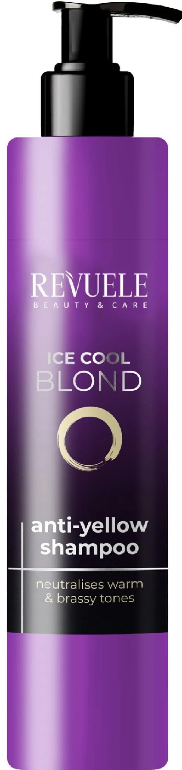 Ice Cool Blond Shampoing Matifiant Anti Jaune