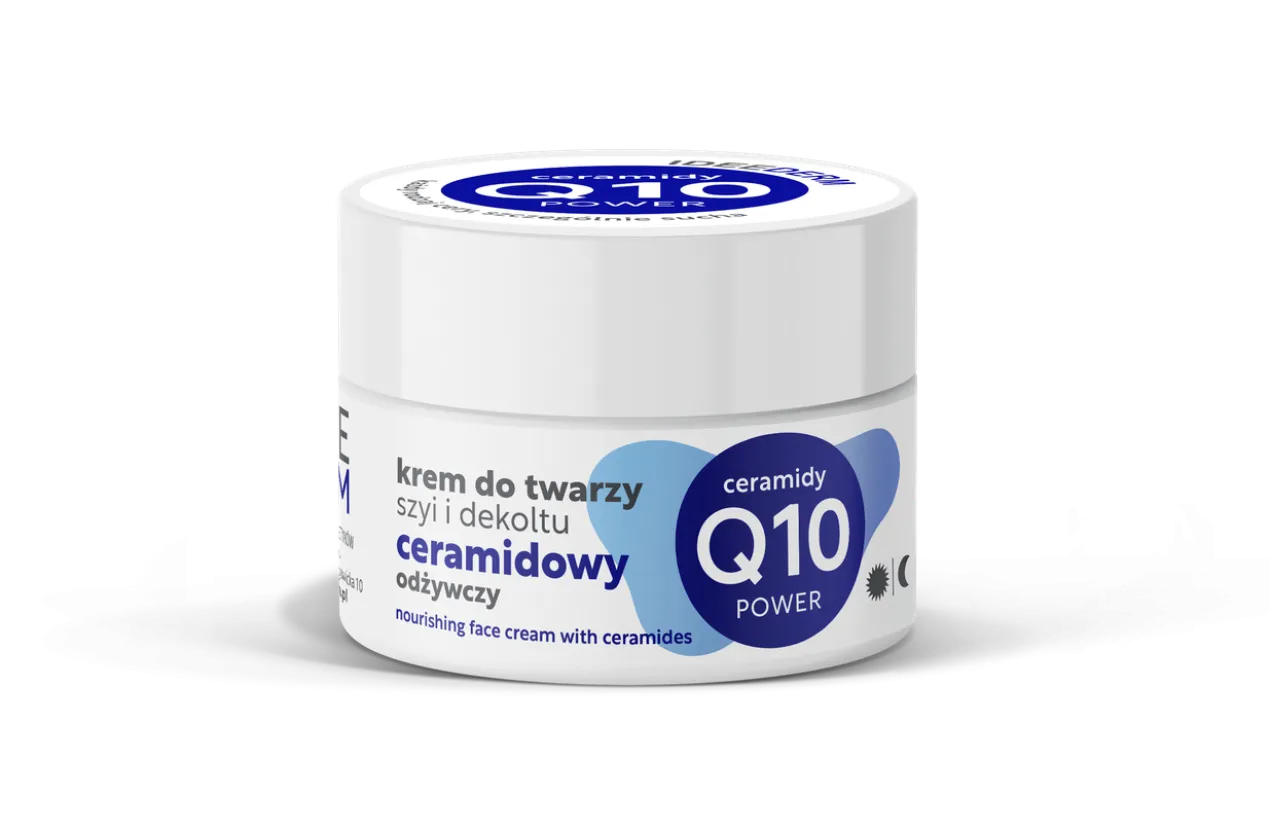 Idee Derm Crème Nutritive Visage Jour et Nuit avec Céramides