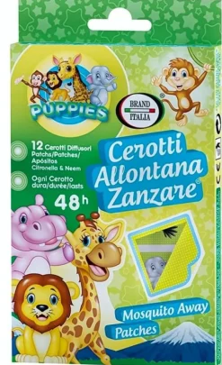 Idee Patchs Puppies Anti-Moustiques