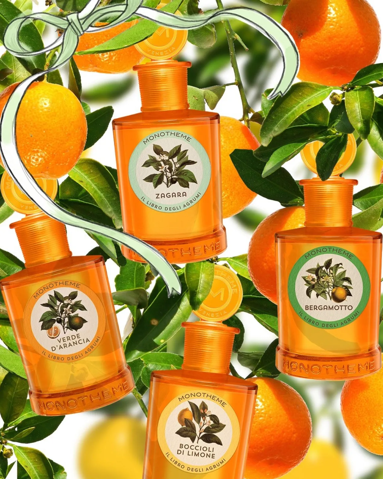 Il Libro Degli Agrumi Bergamotto Eau de Toilette Unisex