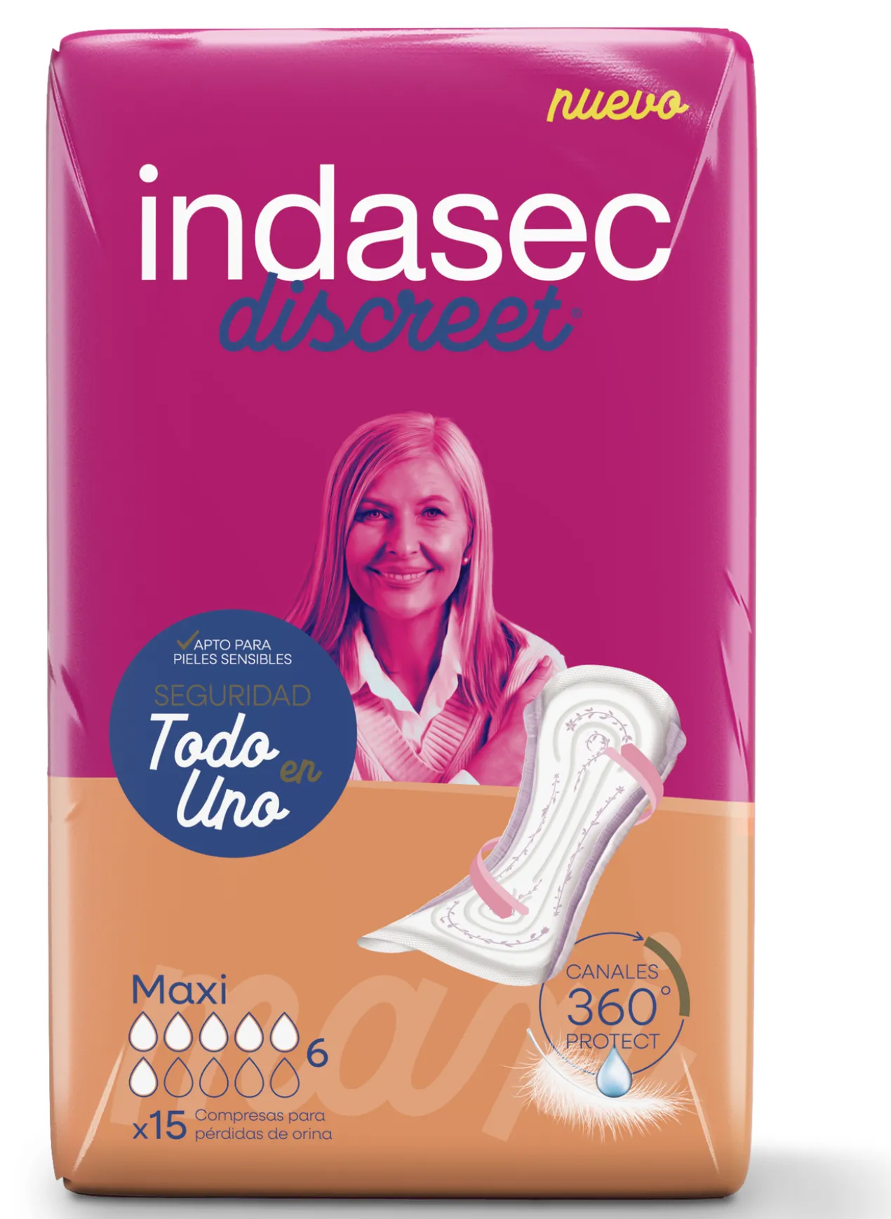 Indasec Compresses Maxi