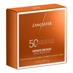 Infinite Bronze Crème Protectrice Solaire Compacte SPF50