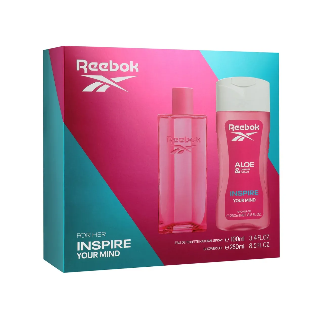 Inspire Set For Her Eau de Toilette
