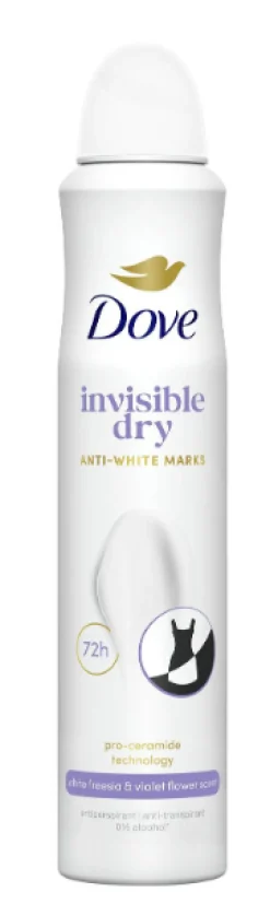 Invisible Dry Déodorant Spray