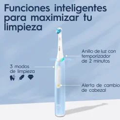 iO 3S Brosse à Dents Électrique Bleue