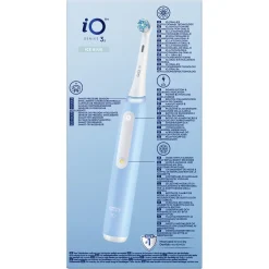 iO 3S Brosse à Dents Électrique Bleue