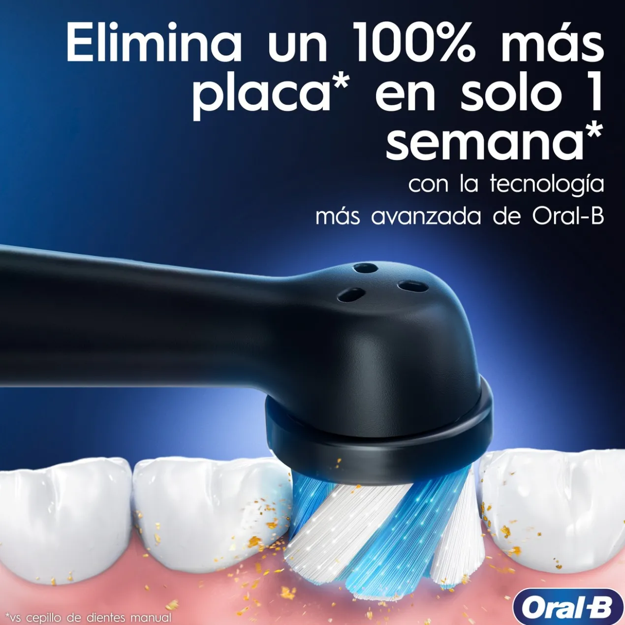 iO 3S Brosse à Dents Électrique Bleue