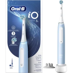 iO 3S Brosse à Dents Électrique Bleue