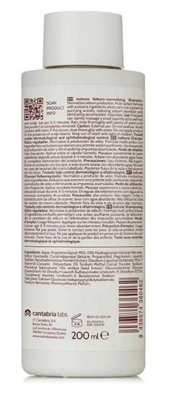 Iraltone Shampoing Sebo-Régulateur