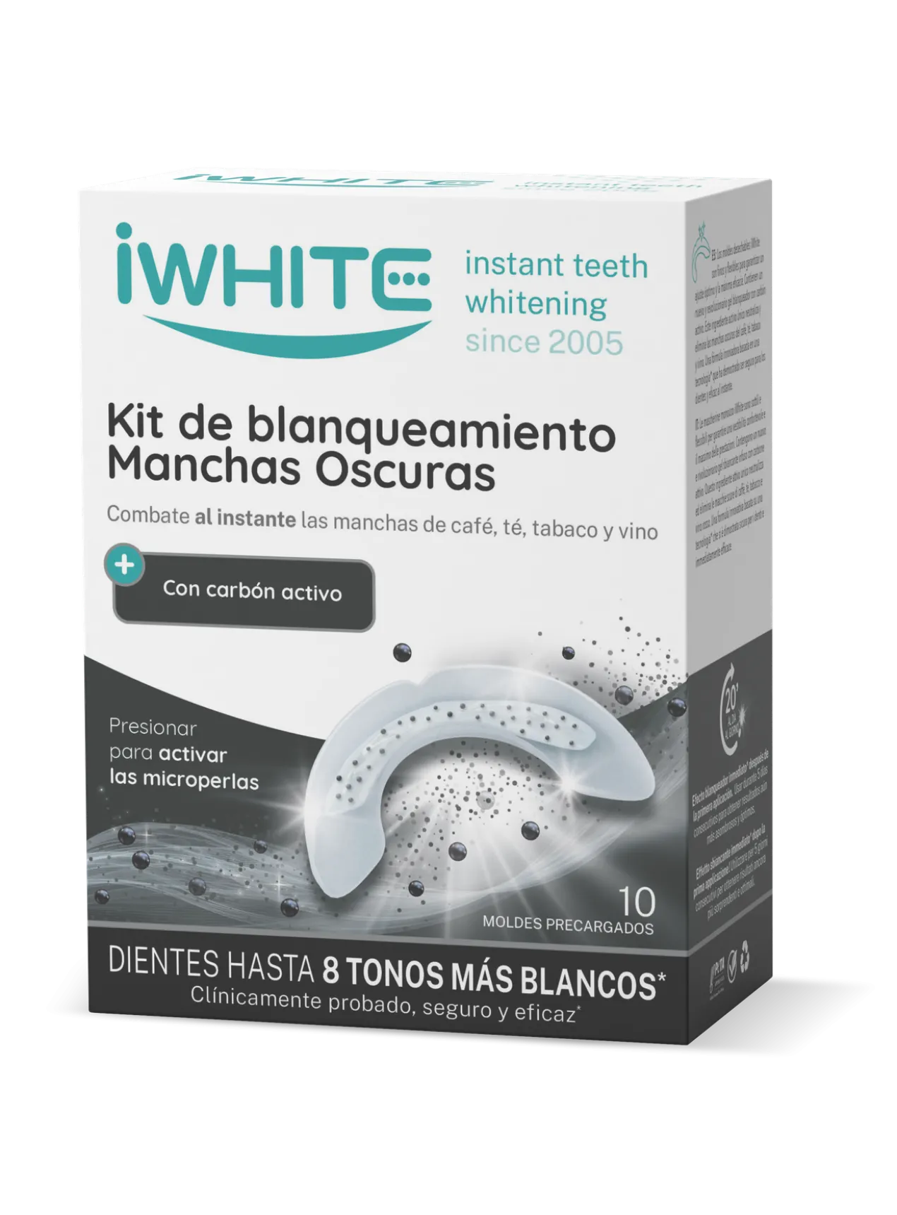 iWhite Kit Blanchîment Taches Sombres