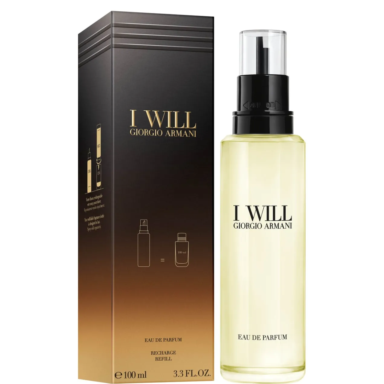 I Will Eau de Parfum