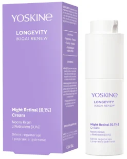 Japan Longevity Night Retnl 0,1% Crème