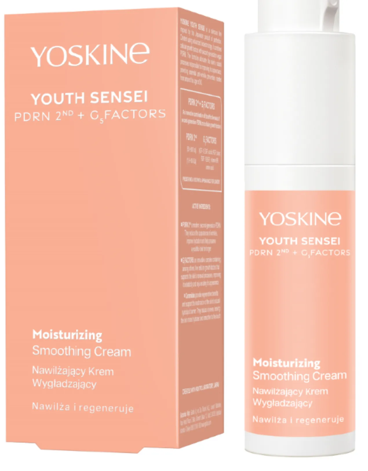 Japan Youth Sensei Moist Smooth Cream