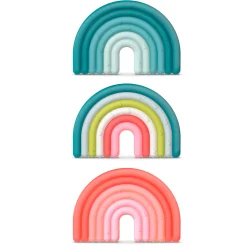 Jouet de dentition Arc-en-ciel Étape 1