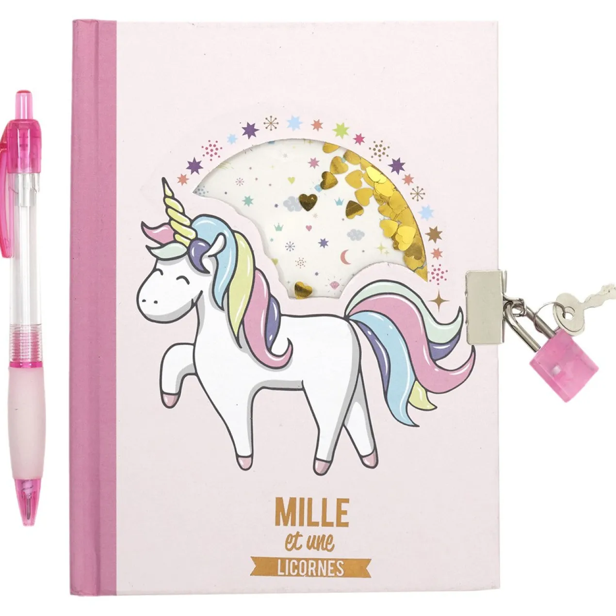 Journal Licorne avec Stylo