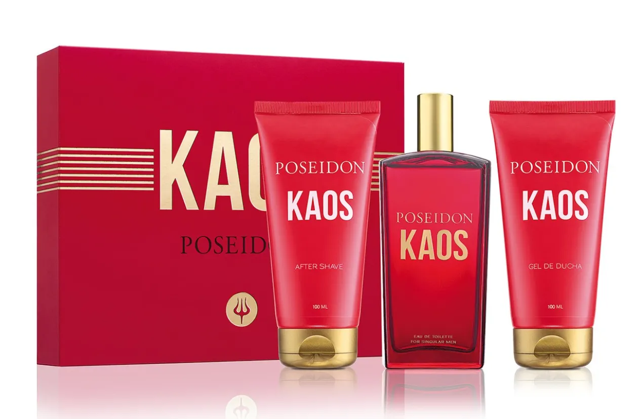 Kaos Eau de Toilette Coffret cadeau pour homme