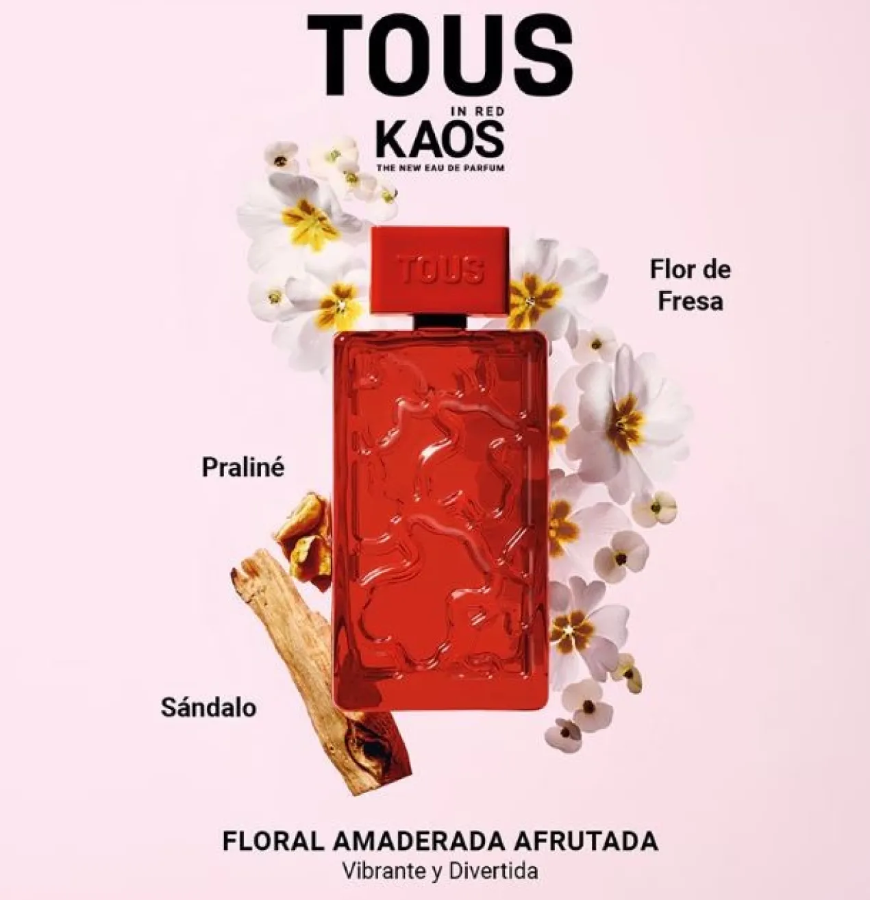Kaos In Red Eau de Parfum