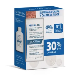 Kelual DS Pack Duo Shampoing Antipelliculaire