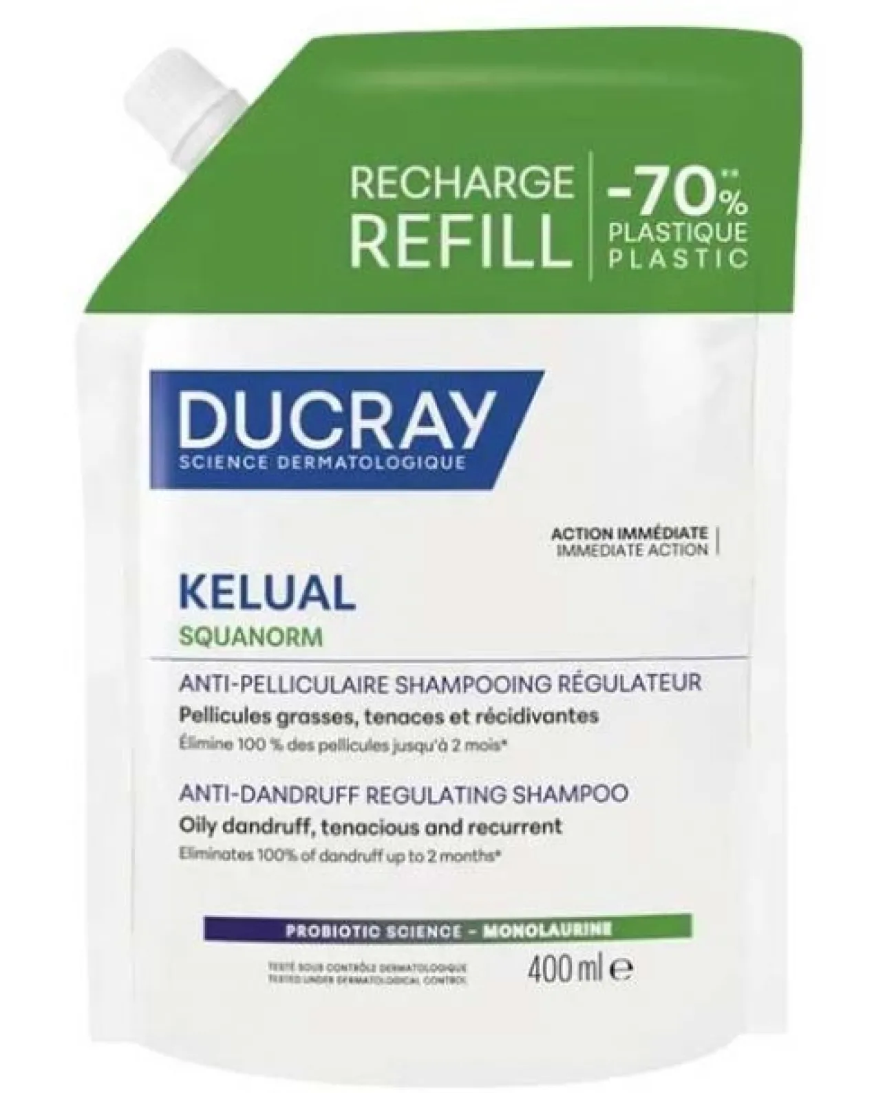 Kelual Squanorm Recharge Shampoing Antipelliculaire