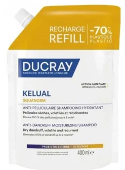 Kelual Squanorm Recharge Shampoing Hydratant Antipelliculaire
