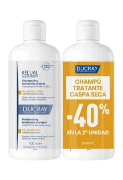 Kelual Squanorm Shampooing Traitant Hydratant Antipelliculaire Sèche