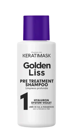 Keratimask Lissage Golden Liss