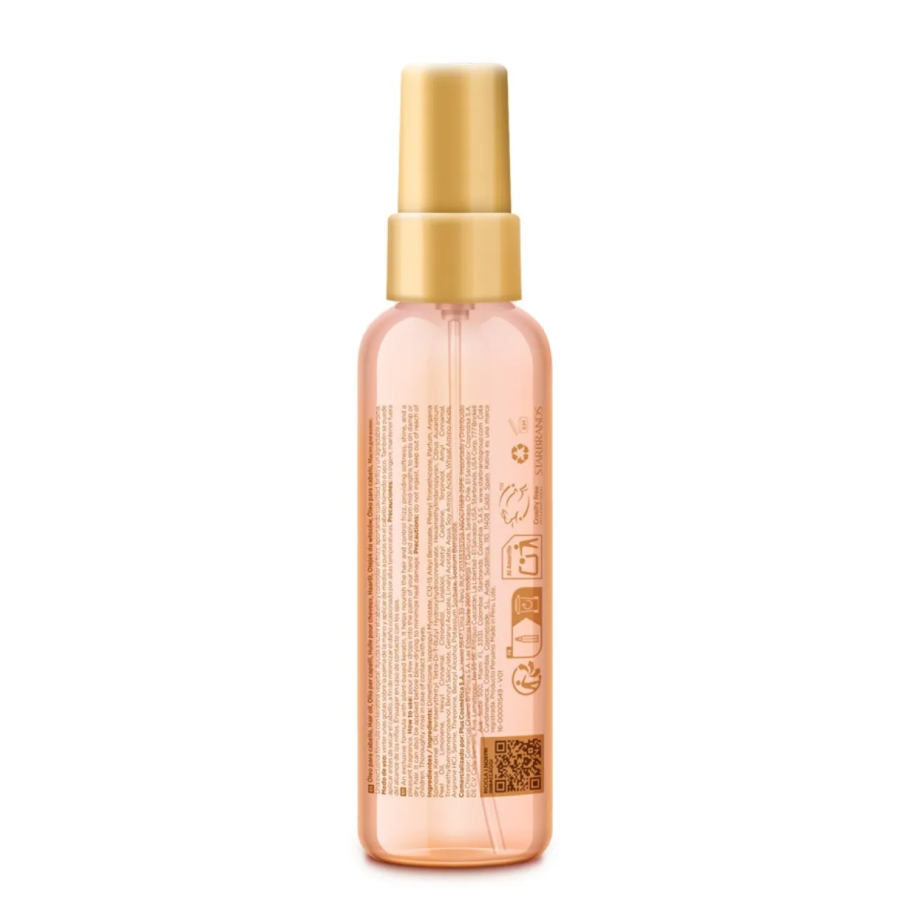 Keratin Huile Capillaire Antifrizz & Shine