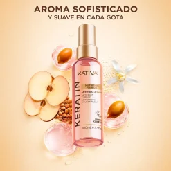 Keratin Huile Capillaire Antifrizz & Shine