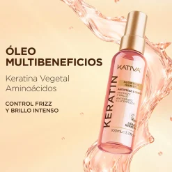 Keratin Huile Capillaire Antifrizz & Shine