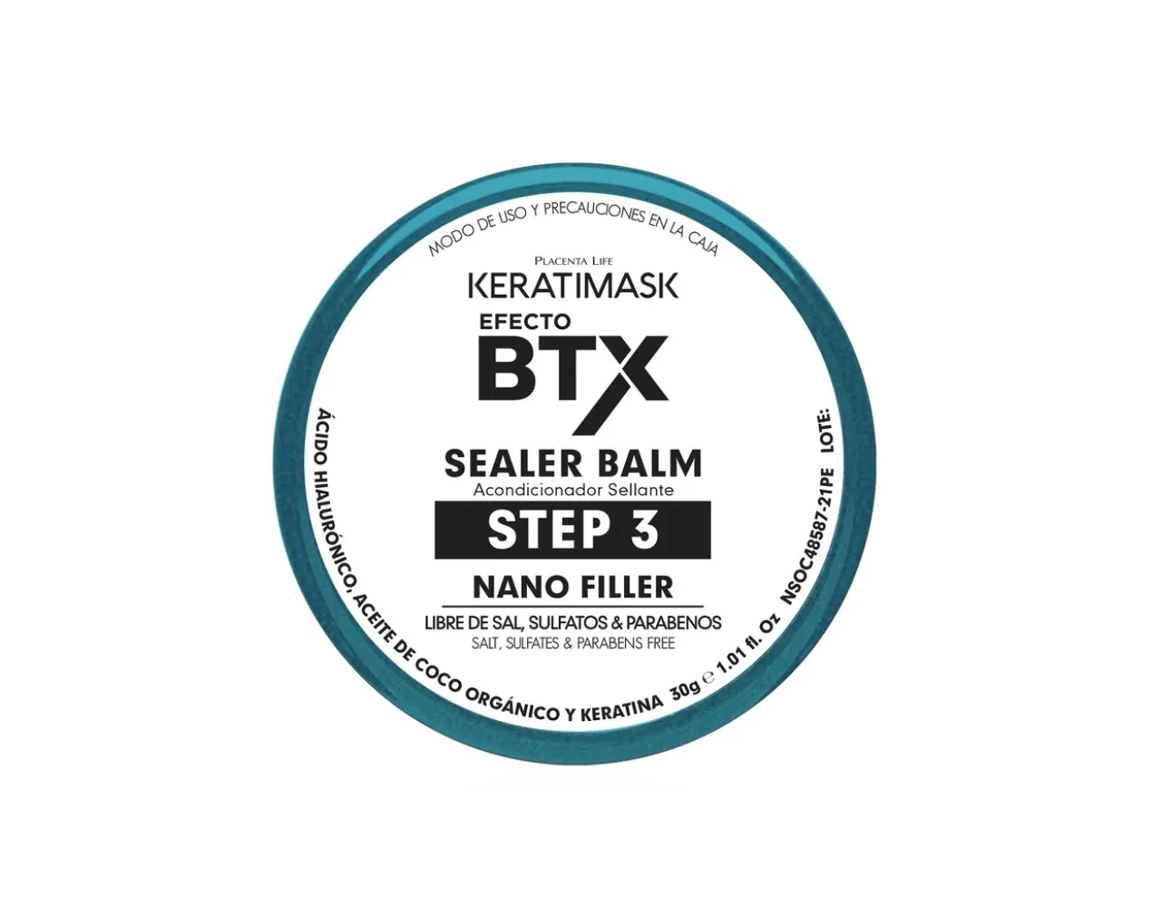 Keratismask Soin BTX réparateur