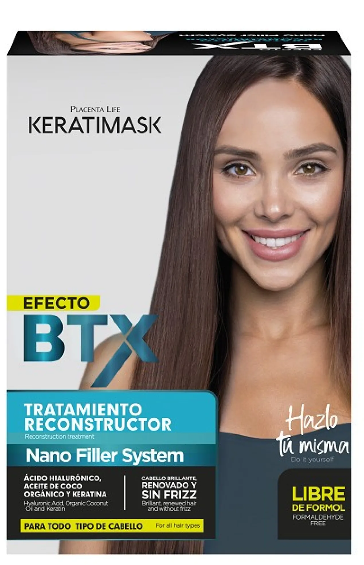 Keratismask Soin BTX réparateur