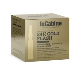 24K Gold Flash Ampoule effet tenseur inmédiat